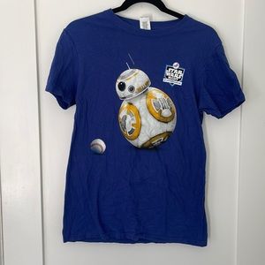 Star Wars BB8 / Dodgers TShirt
